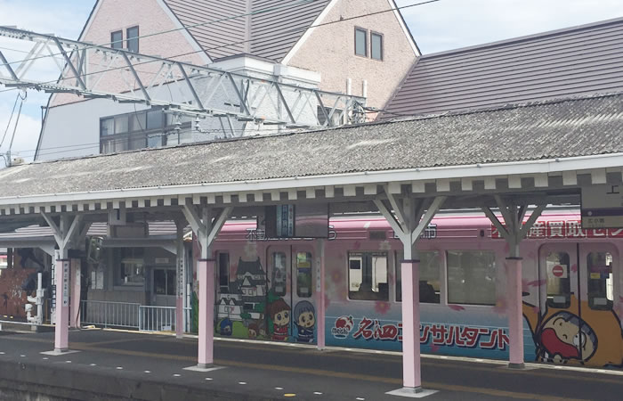 伊賀鉄道「上野市駅」