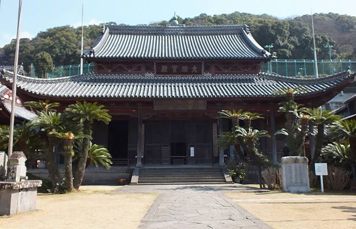 興福寺の大雄宝殿