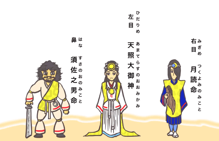 マンガ動画で優しく学ぼう 日本の神話がわかると歴史旅がより楽しくなる ニホンタビ