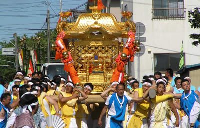 港町・根室が沸き立つ3日間！北海道三大祭りに数えられる根室金刀比羅神社例大祭
