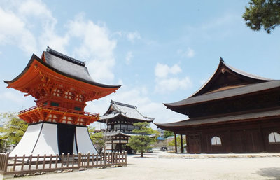 広島・安国寺恵瓊で知られる安芸安国寺（不動院）と二葉の里、歴史の散歩道を巡る旅