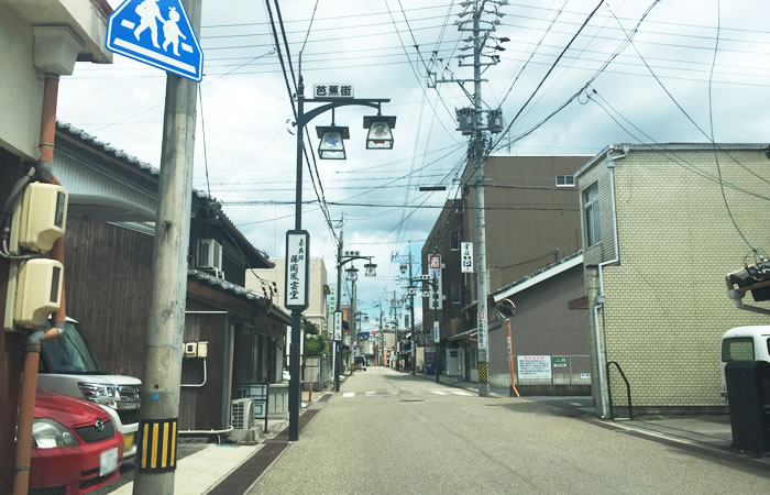 伊賀街道には「芭蕉街」という名前も