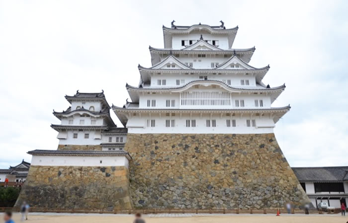 姫路城の「備前丸」