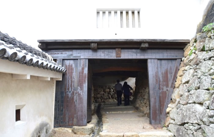 姫路城「ほの門」