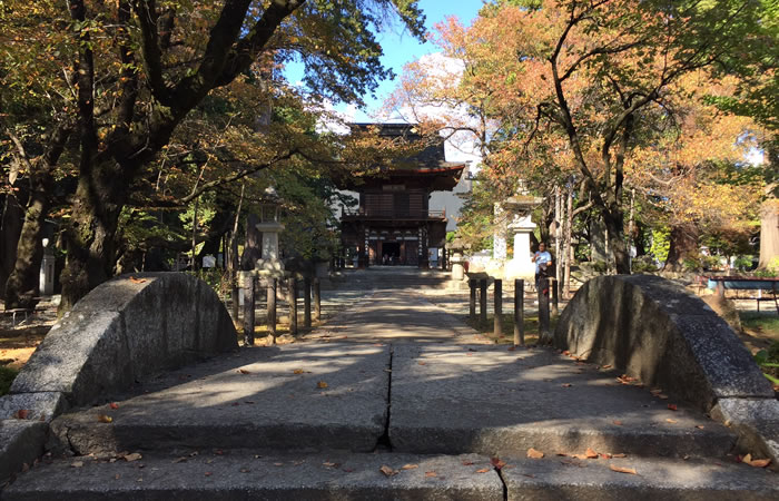 恵林寺の庭園②