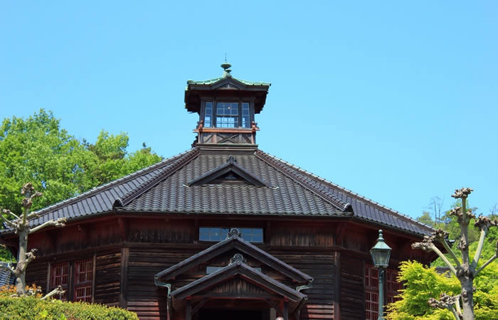 旧金沢刑務所の監房塔