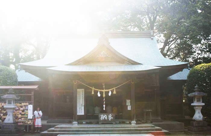 日向国総社、都萬神社