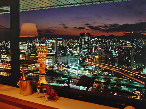 神戸は夜景がロマンチックな街
