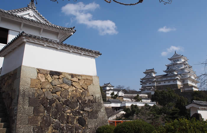 姫路城の西の丸・化粧櫓