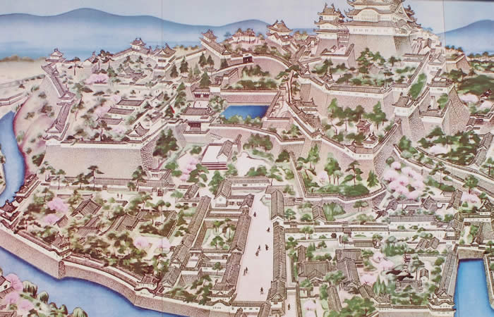 姫路城の構造を伝える絵図