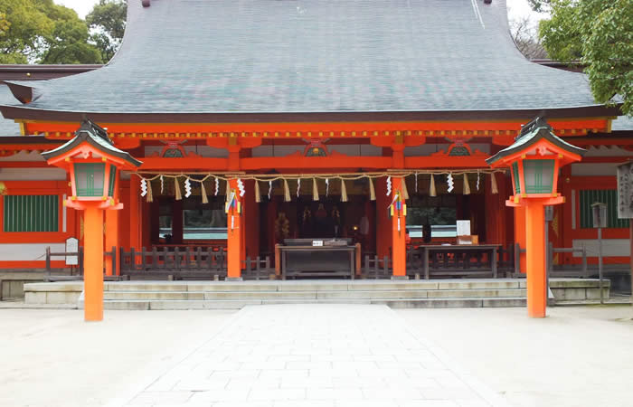 福岡にある住吉神社