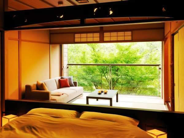 星野リゾート 界 箱根の客室例