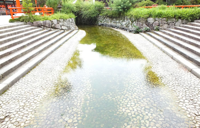 下鴨神社の御手洗池