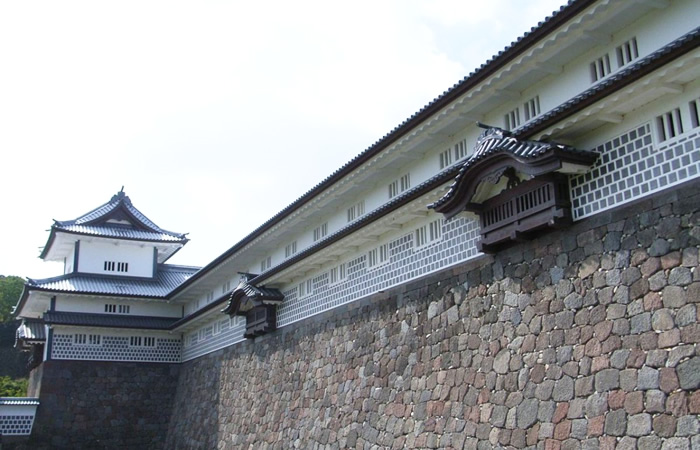 金沢城菱櫓と五十間長屋
