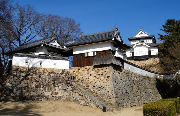 備中松山城の本丸